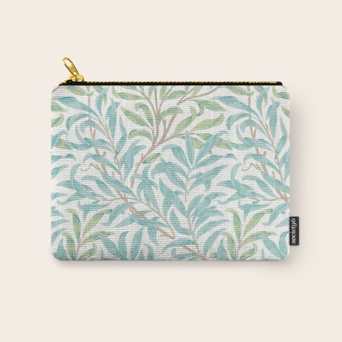 William Morris Willow Bough Seaglass Willow Carry All Pouch Gallery Image 1