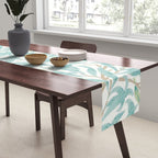 William Morris Willow Bough Seaglass Willow Table Runner Gallery Image 2
