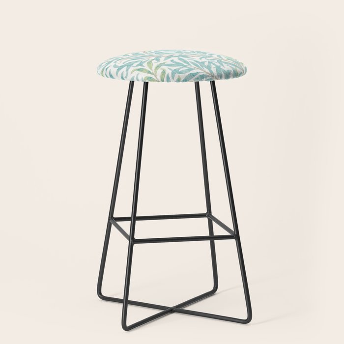 William Morris Willow Bough Seaglass Willow Stool Gallery Image 1