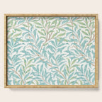 William Morris Willow Bough Seaglass Willow Serving Tray Gallery Image 1