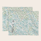 William Morris Willow Bough Seaglass Willow Placemat Gallery Image 1