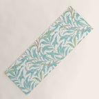 William Morris Willow Bough Seaglass Willow Yoga Mat Gallery Image 1