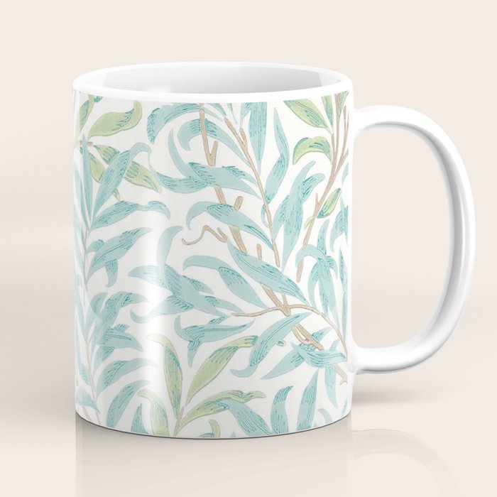 William Morris Willow Bough Seaglass Willow Coffee Mug Gallery Image 1