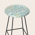 William Morris Willow Bough Seaglass Willow Stool Gallery Image 2