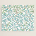 William Morris Willow Bough Seaglass Willow Jigsaw Puzzle Gallery Image 1