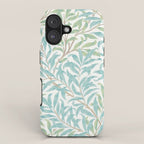 William Morris Willow Bough Seaglass Willow iPhone Case Gallery Image 1
