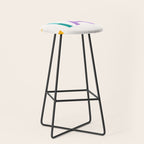 Ciao hand lettering Stool Gallery Image 1