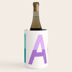 Ciao hand lettering Wine Chiller Gallery Image 1