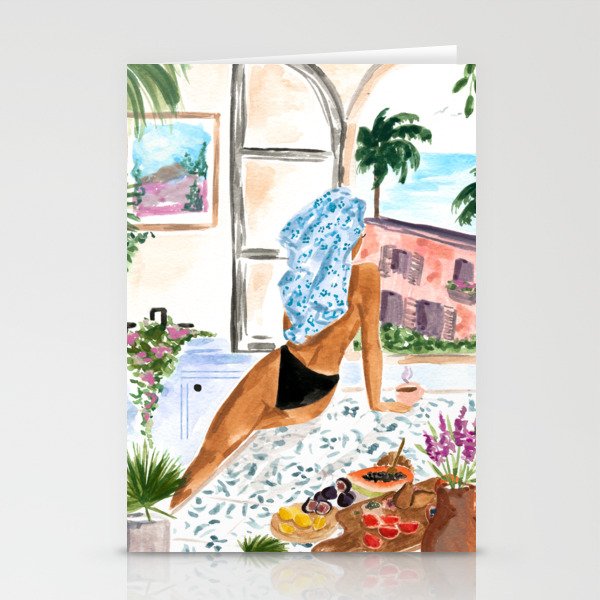 A Peaceful Morning Stationery Card Gallery Image 2