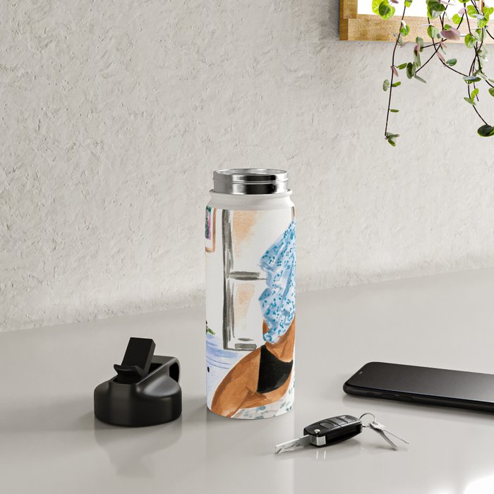 A Peaceful Morning Water Bottle Gallery Image 4