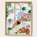 A Peaceful Morning Serving Tray Gallery Image 1