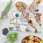 A Peaceful Morning Cutting Board Gallery Image 2