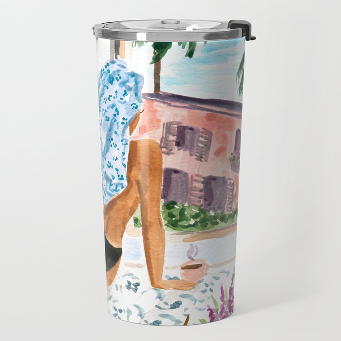 A Peaceful Morning Travel Mug Gallery Image 2