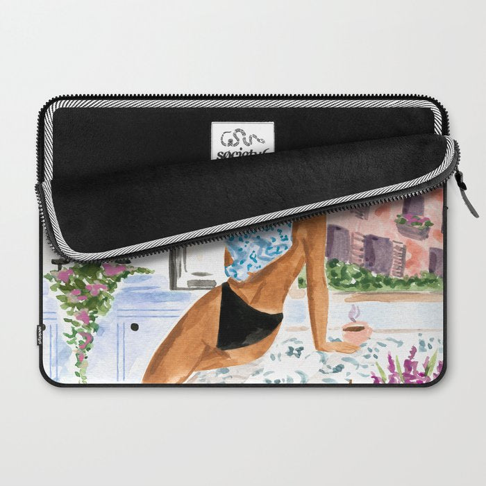 A Peaceful Morning Laptop Sleeve Gallery Image 2