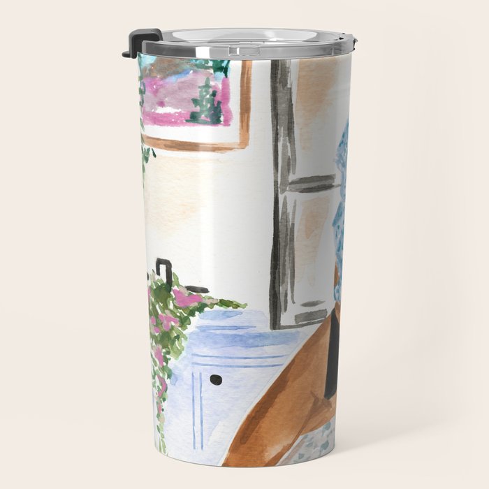 A Peaceful Morning Travel Mug Gallery Image 3