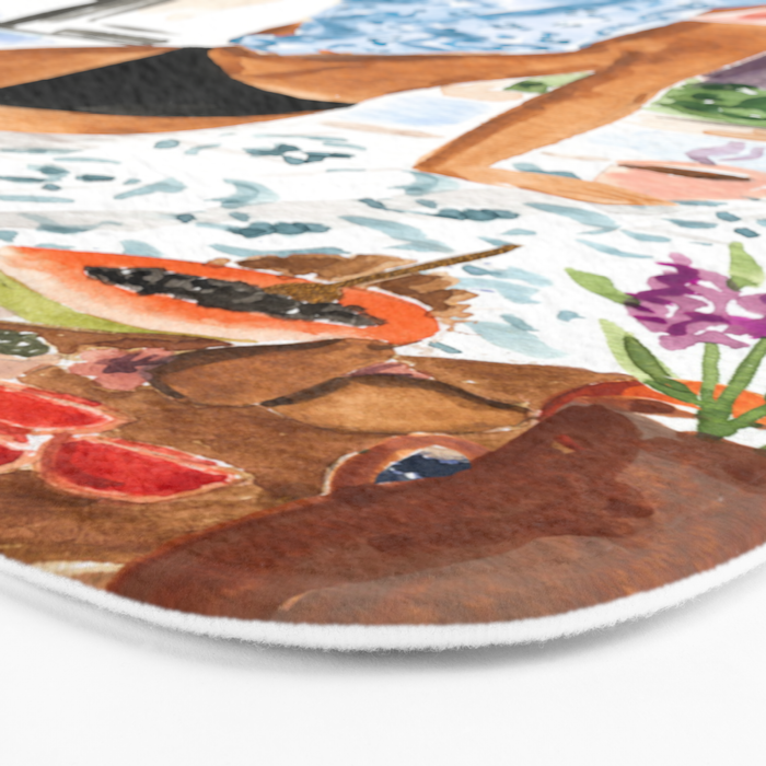 A Peaceful Morning Bath Mat Gallery Image 3