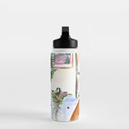 A Peaceful Morning Water Bottle Gallery Image 3