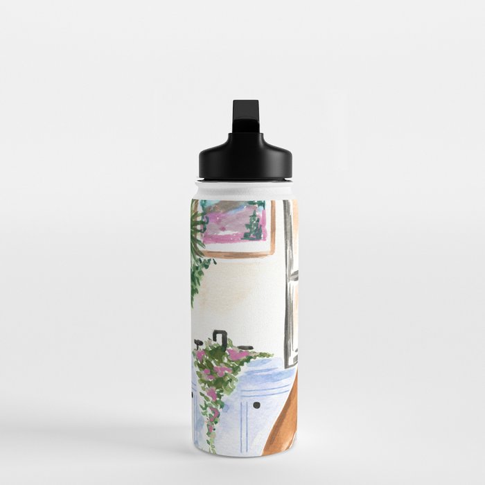 A Peaceful Morning Water Bottle Gallery Image 3