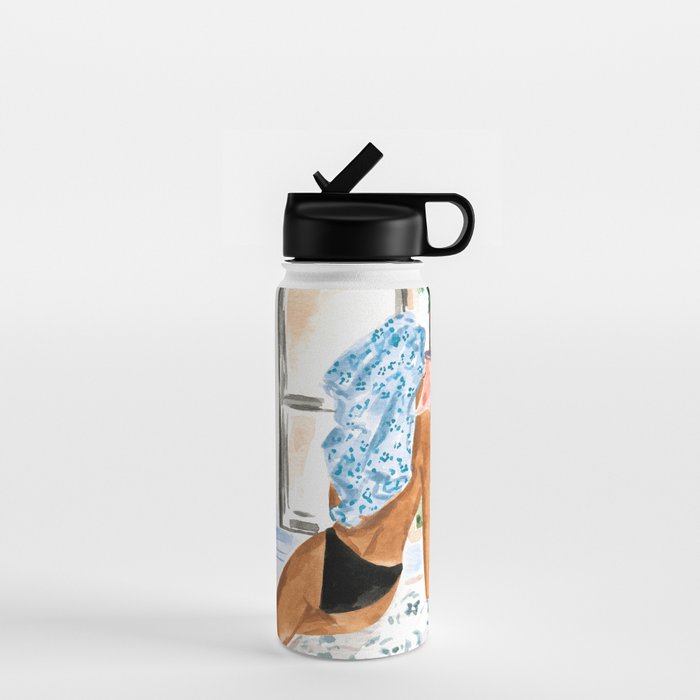 A Peaceful Morning Water Bottle Gallery Image 1