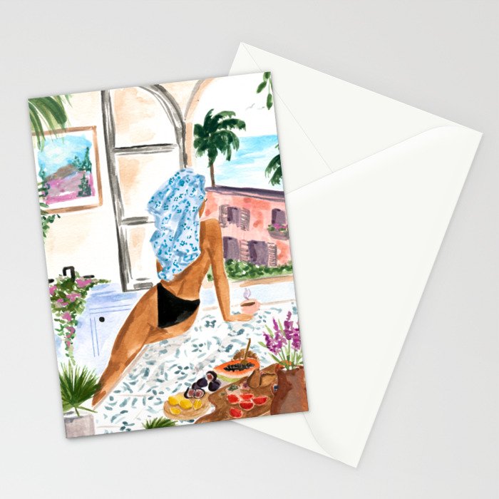 A Peaceful Morning Stationery Card Gallery Image 2