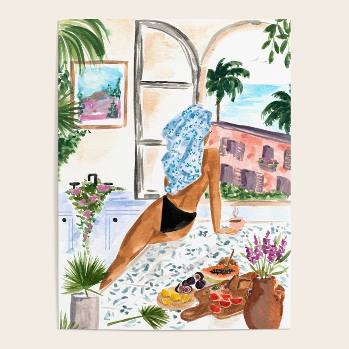 A Peaceful Morning Poster Gallery Image 4