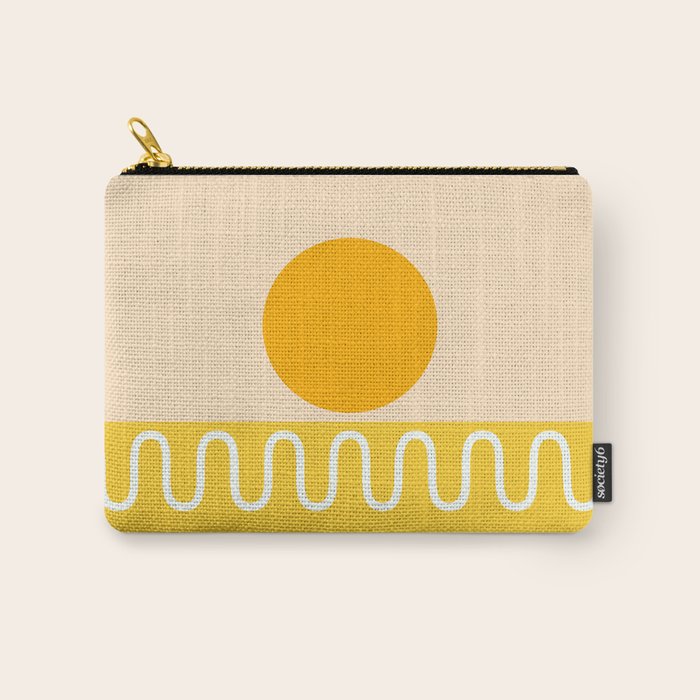 Abstract Landscape 22B Carry All Pouch Gallery Image 1