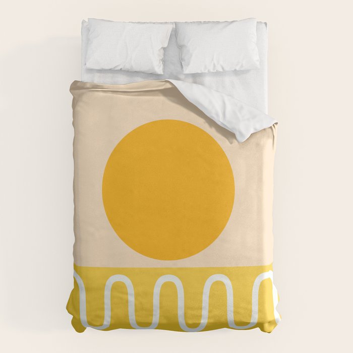 Abstract Landscape 22B Duvet Cover Gallery Image 1