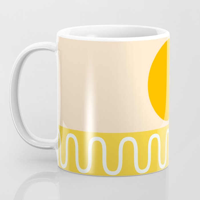 Abstract Landscape 22B Coffee Mug Gallery Image 3