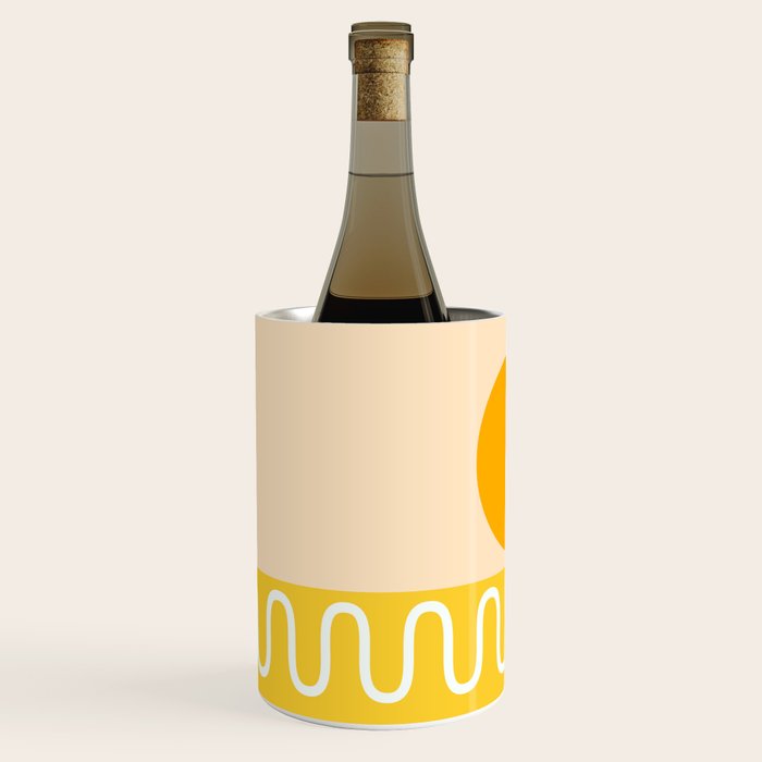 Abstract Landscape 22B Wine Chiller Gallery Image 2