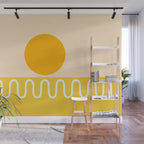 Abstract Landscape 22B Wall Mural Gallery Image 1