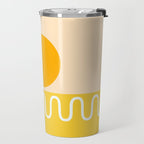 Abstract Landscape 22B Travel Mug Gallery Image 2