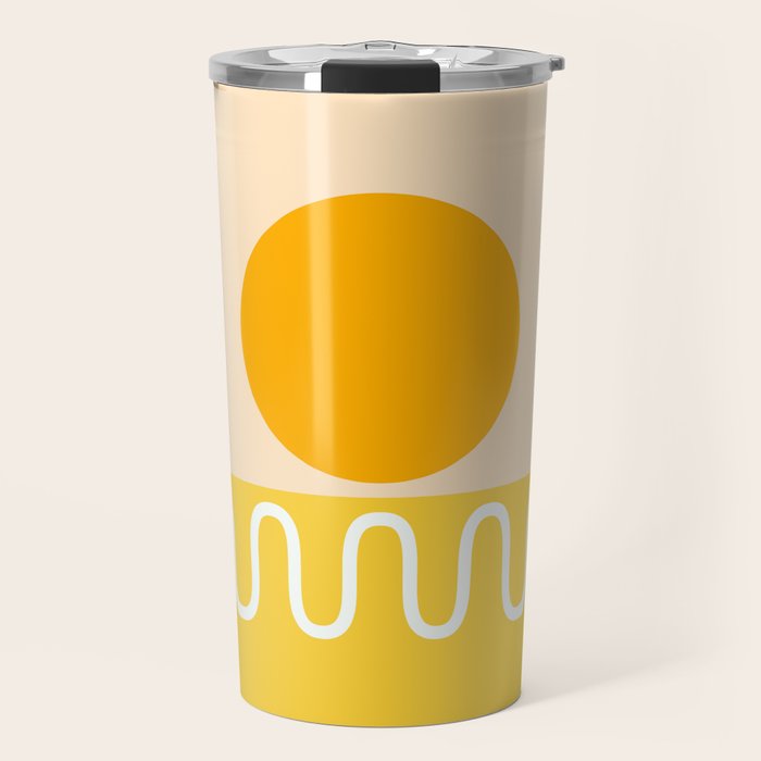 Abstract Landscape 22B Travel Mug Gallery Image 1