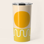 Abstract Landscape 22B Travel Mug Gallery Image 1