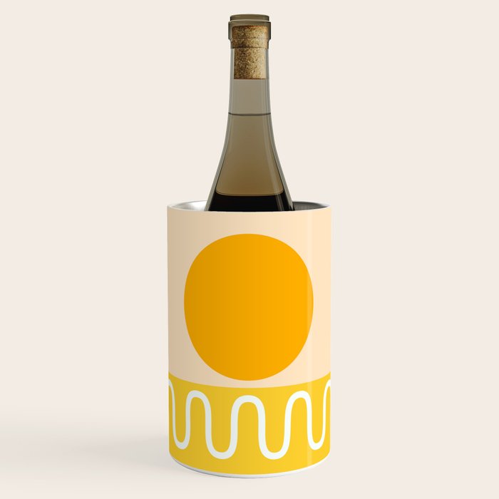 Abstract Landscape 22B Wine Chiller Gallery Image 1