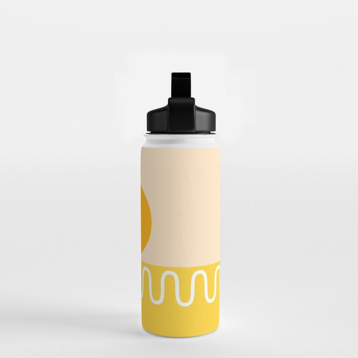 Abstract Landscape 22B Water Bottle Gallery Image 2