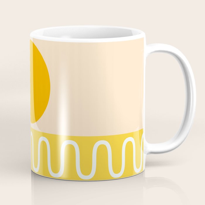 Abstract Landscape 22B Coffee Mug Gallery Image 1