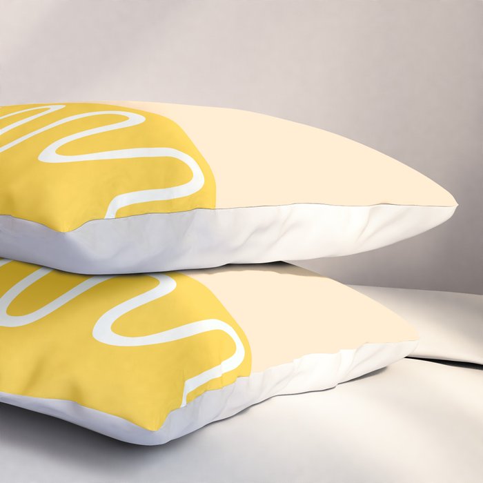 Abstract Landscape 22B Pillow Sham Gallery Image 3