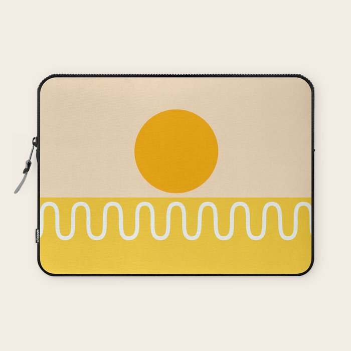 Abstract Landscape 22B Laptop Sleeve Gallery Image 1