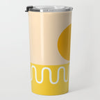 Abstract Landscape 22B Travel Mug Gallery Image 3