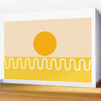 Abstract Landscape 22B Wall Mural Gallery Image 2