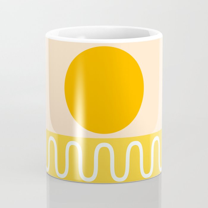 Abstract Landscape 22B Coffee Mug Gallery Image 4