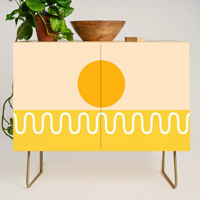 Abstract Landscape 22B Credenza Gallery Image 1