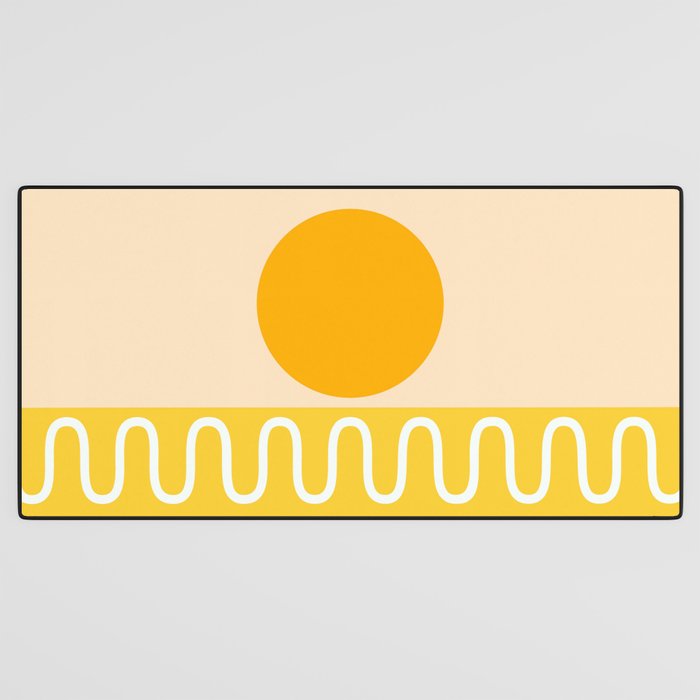 Abstract Landscape 22B Desk Mat Gallery Image 3