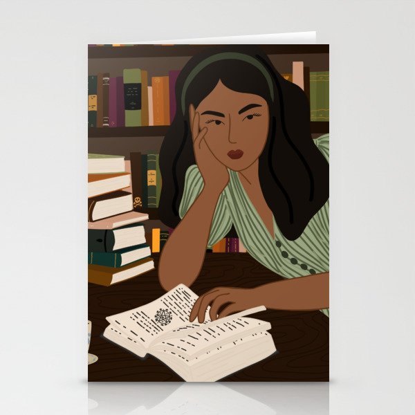 Studying Spells Stationery Card Gallery Image 2