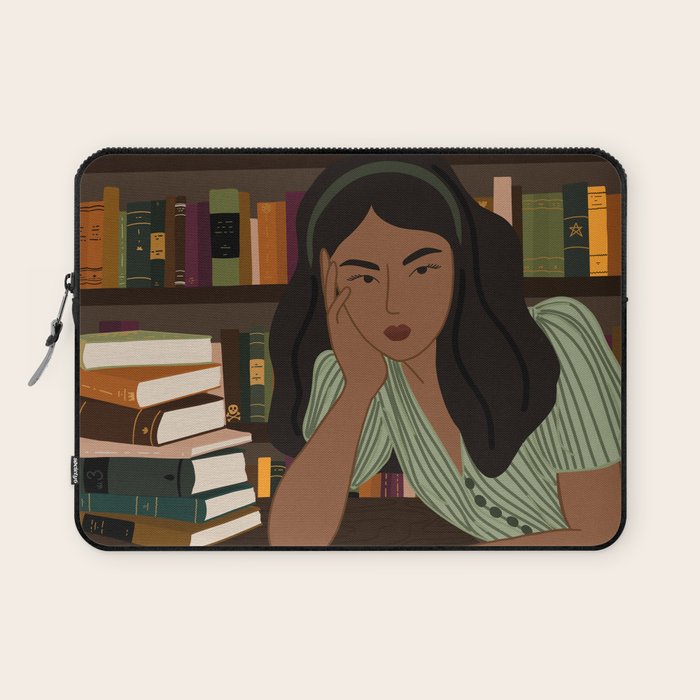 Studying Spells Laptop Sleeve Gallery Image 1