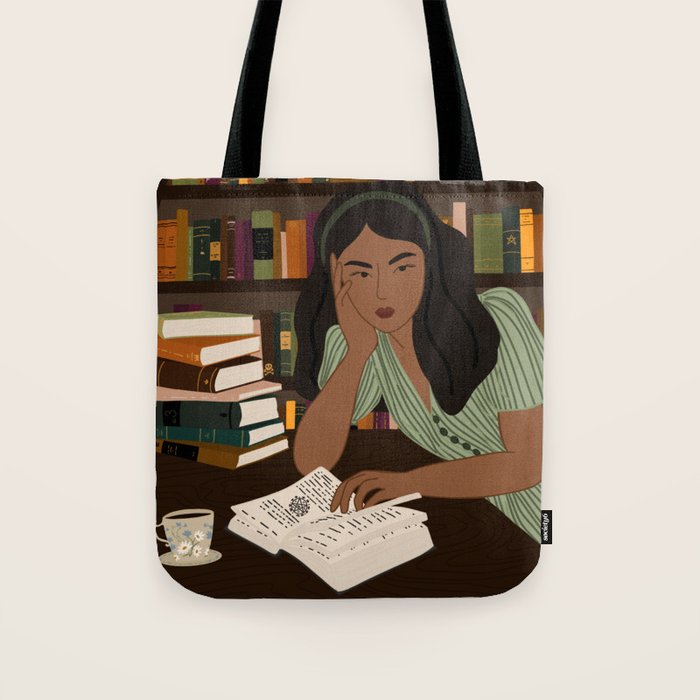 Studying Spells Tote Bag Gallery Image 1
