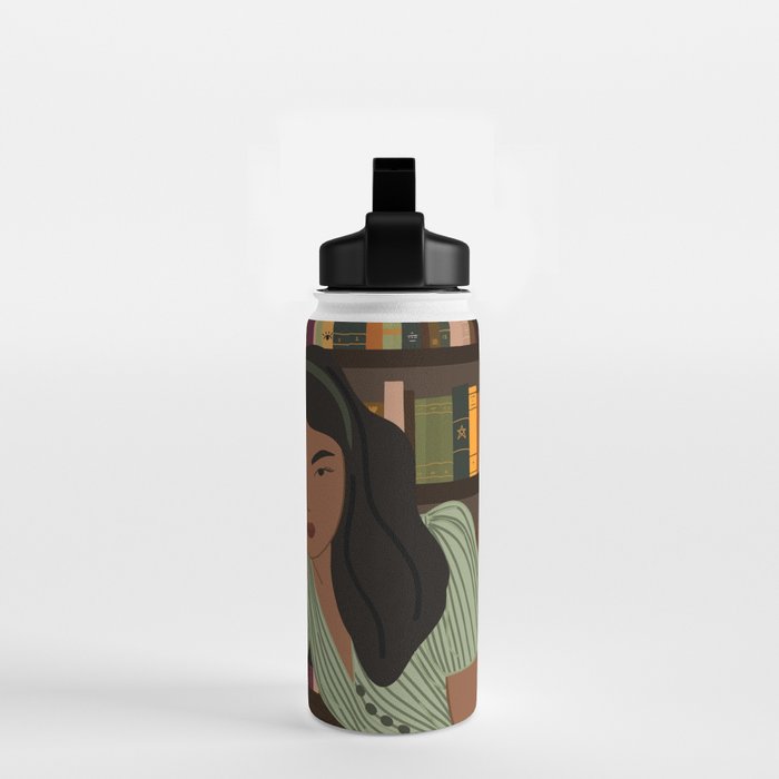 Studying Spells Water Bottle Gallery Image 2