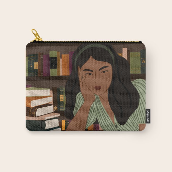 Studying Spells Carry All Pouch Gallery Image 1