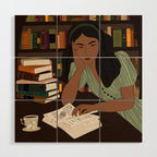 Studying Spells Wood Wall Art Gallery Image 1
