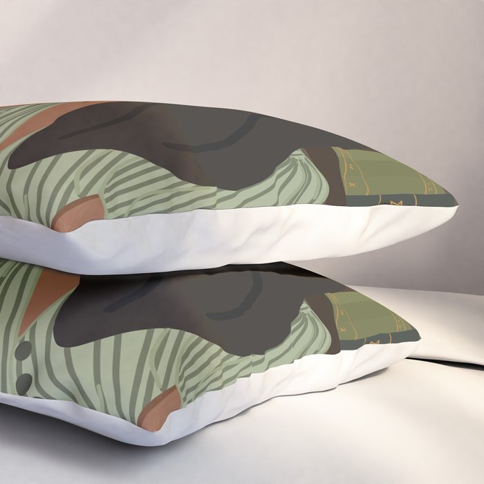 Studying Spells Pillow Sham Gallery Image 3